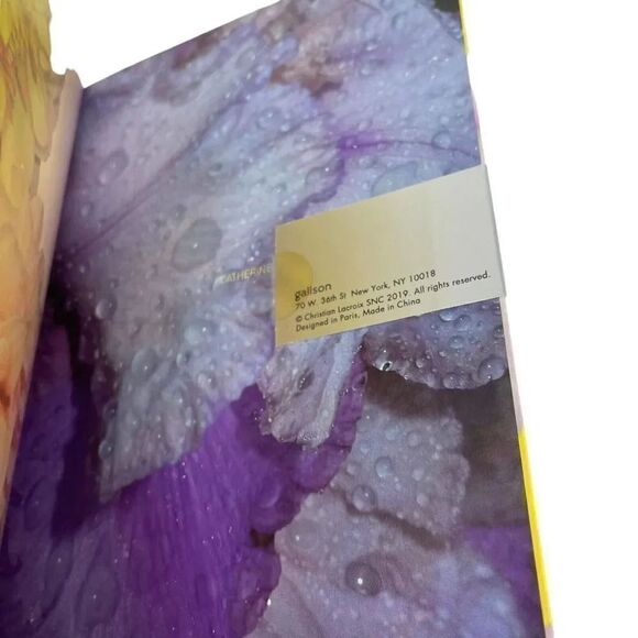 Christian Lacroix set of two art notebooks sold at Liberty of London - Picture 9 of 15